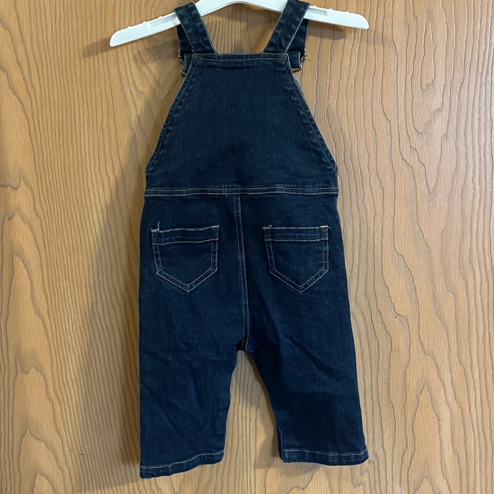 Hanna Andersson Infant Denim Overalls 3-6M‎ - Picture 9 of 9